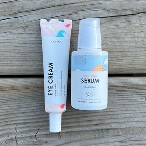 Glamfox Double Effect Serum + Eye Cream Bundle